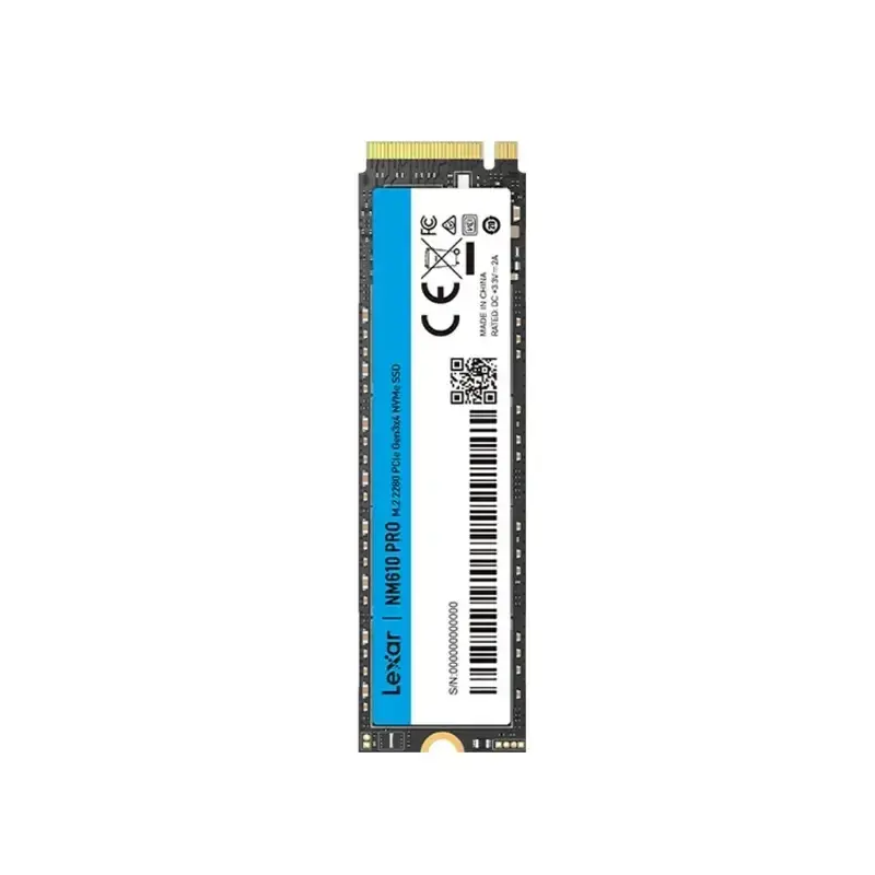 اس اس دی اینترنال لکسار NM610 پرو ظرفیت 1 ترابایت - 2